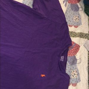 Men’s XL purple polo Ralph Lauren T shirt